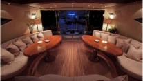Motor yacht NEGARA -  Main Deck View Aft